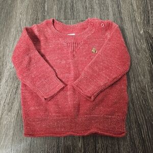 GAP Baby Red Knit Sweater